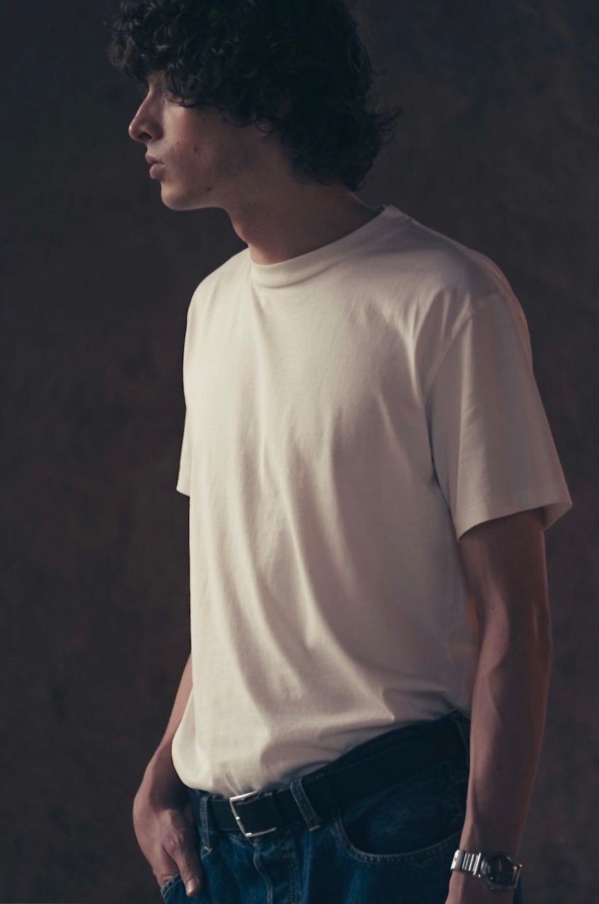 アプレッセ Light Weight T-shirt(WHITE)