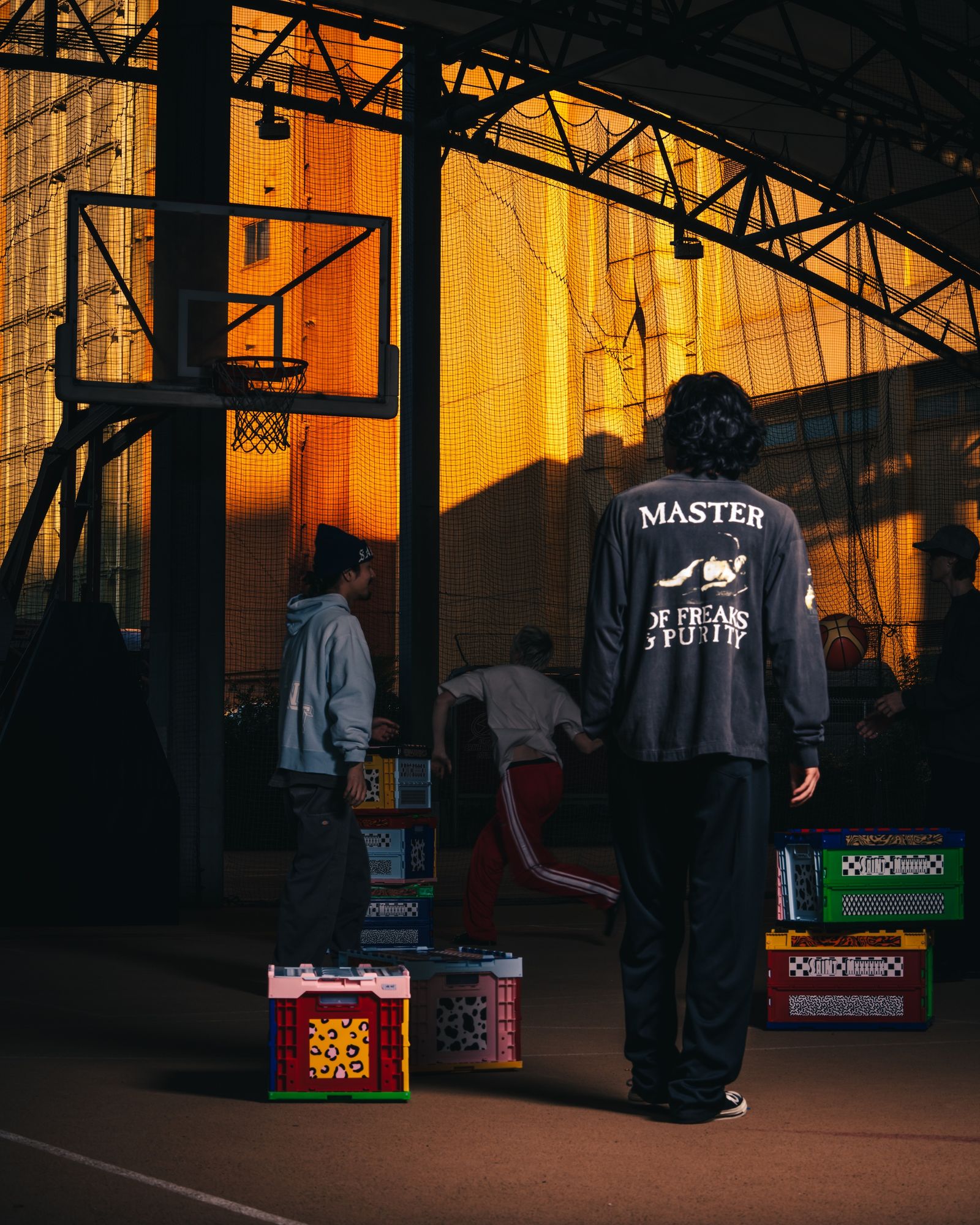 セントマイケル 26SS MEDUSA LS T-SHIRT (SM-MK8-0000-028)BLACK☆2月21日(土)10:00発売！