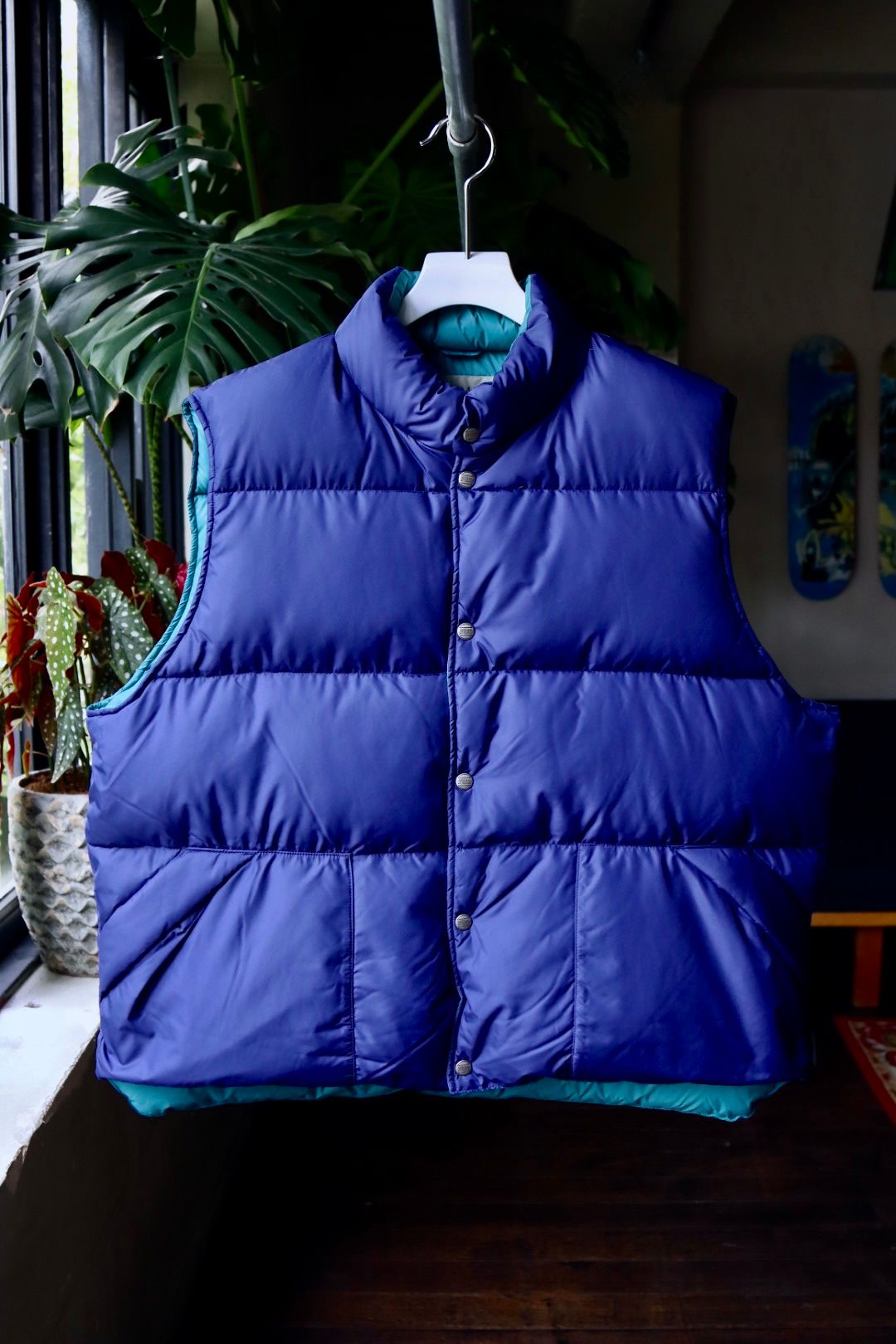 セダンオールパーパスFW23 Classic Down Vest (SD23F-JK01)Navy