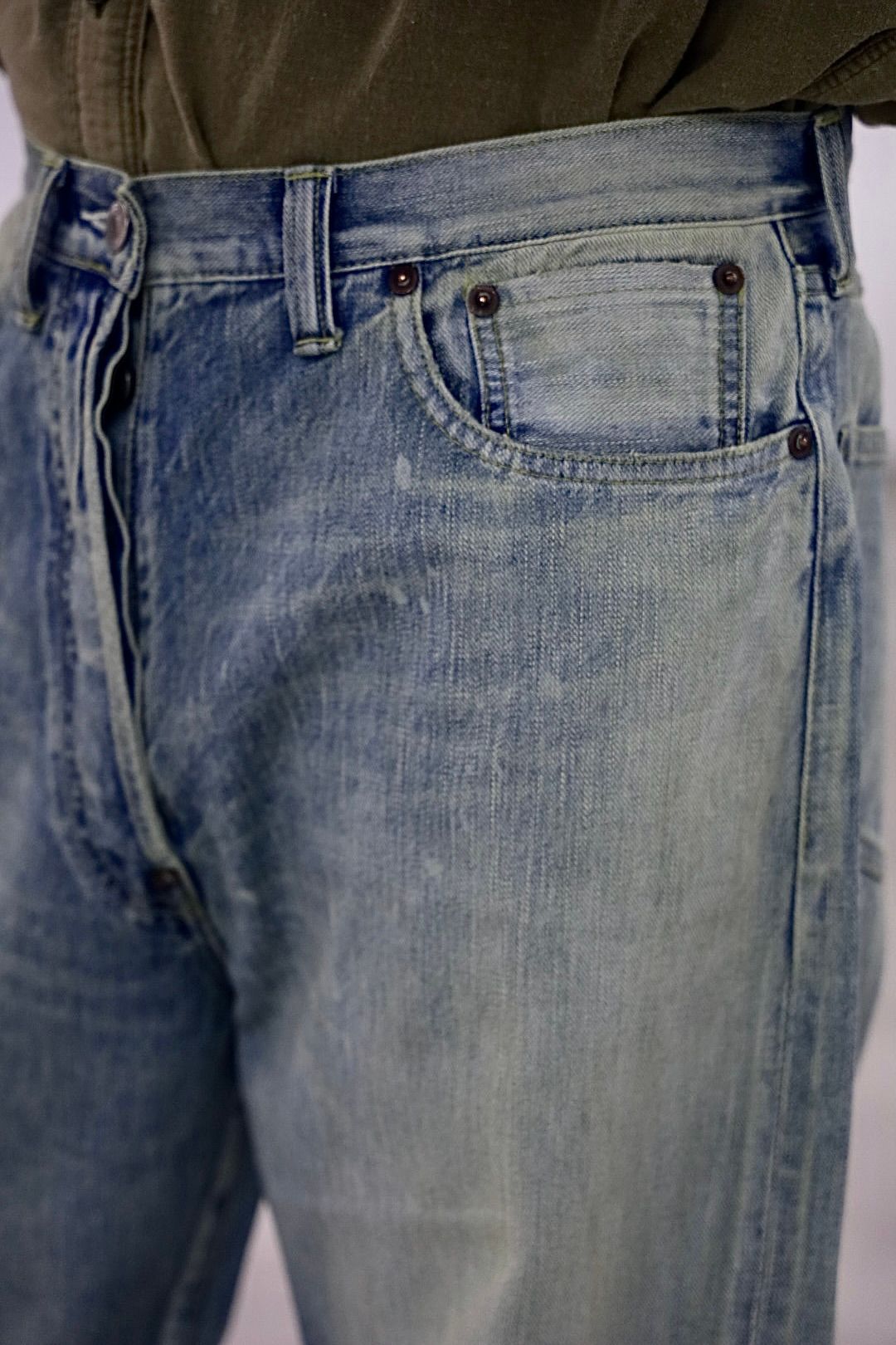 アプレッセ 2026 STYLE2 No.37 Washed Wide Denim Pants(26AAP-04-22)BLEACH☆6月20日(土)発売！