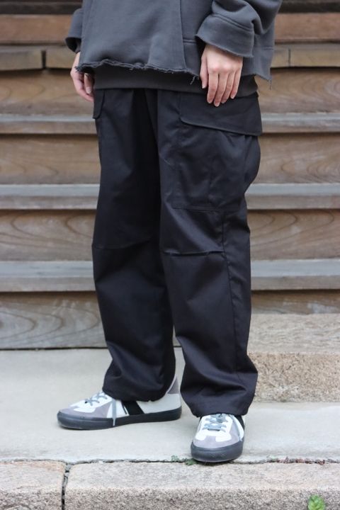 YOKE RESIZED WIDE HOODIE(YK21AW0278CS) style. 2021.09.27.