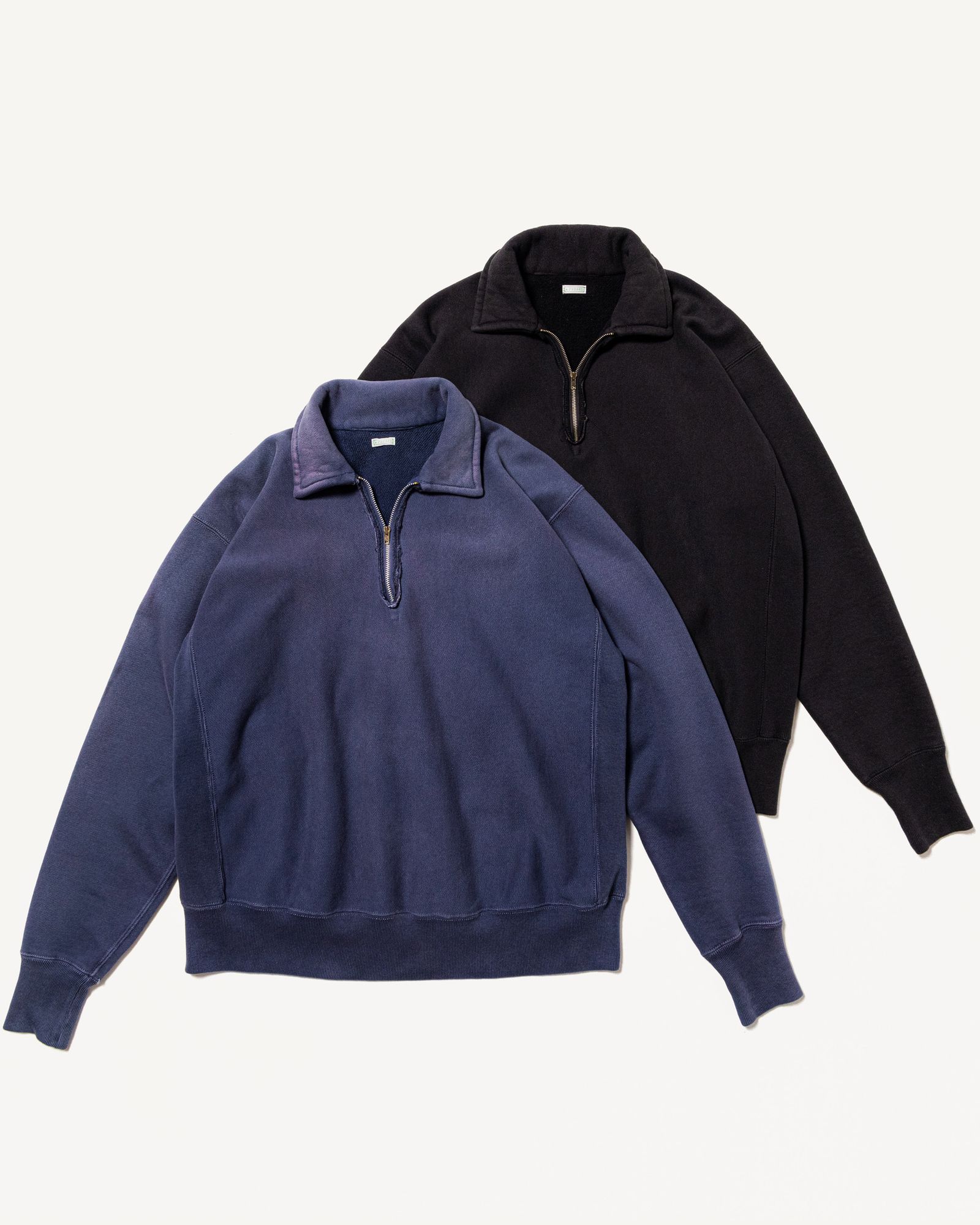 A.PRESSE アプレッセ Vintage Half Zip apresse