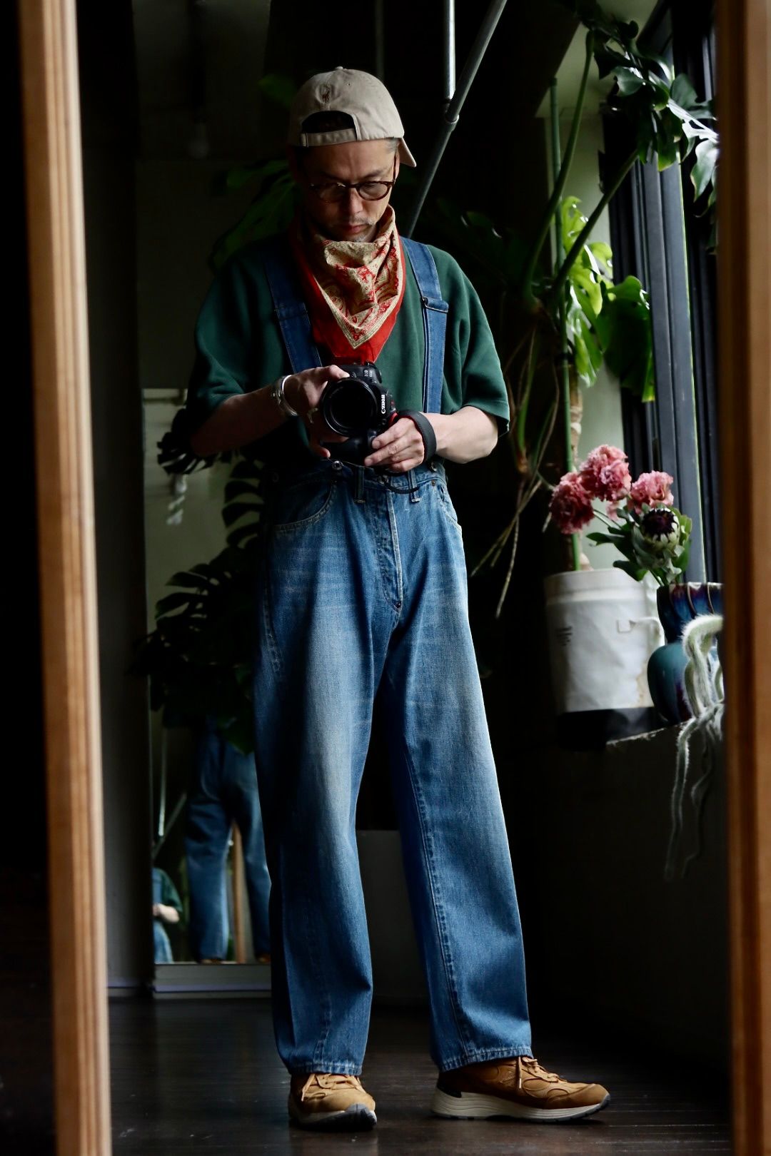 A.PRESSE No.2 Washed Denim Pantsスタイル36