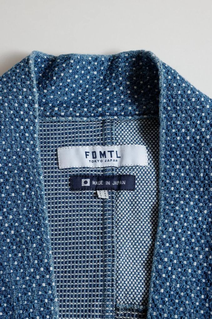 ファンダメンタル デニムシャツ HAORI JACKET 3YR WASH(FA25JK32U)INDIGO☆新作発売！