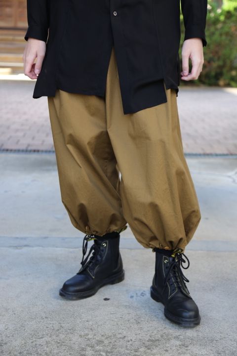 Yohji Yamamoto 新作アドベンチャーライト GORE-TEX PACLITE シグネチャーロゴ ブラック style.2020.11.3.