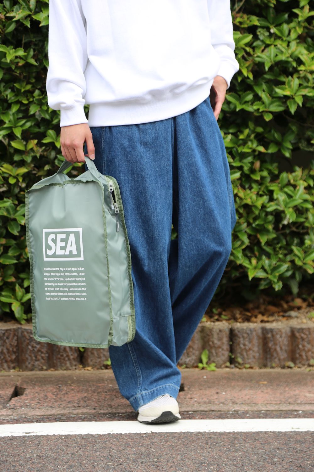 WIND AND SEA SEA (juicy-fresh) CREW NECK style. 2021.05.29.