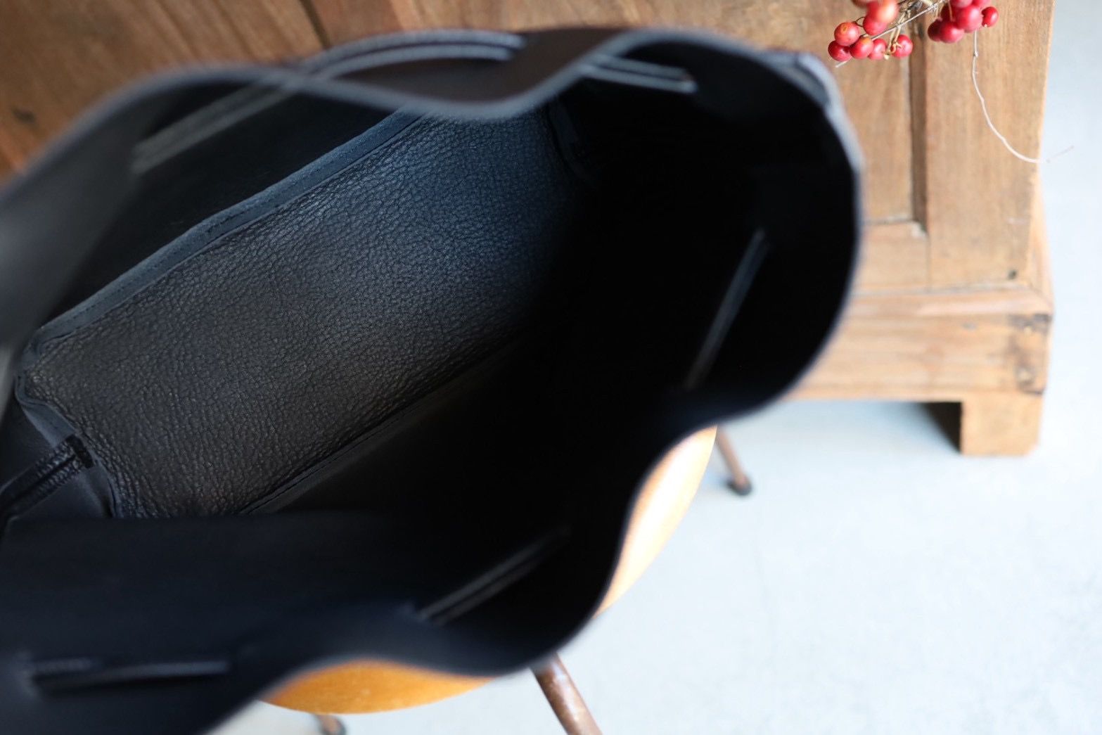 エンダースキーマ バッグbucket bag(yv-b-bkb)black☆12月6日(土)発売！