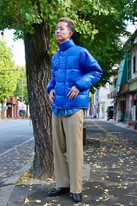 A.PRESSE 2023 Style2 Desmaison Down Jacketスタイル