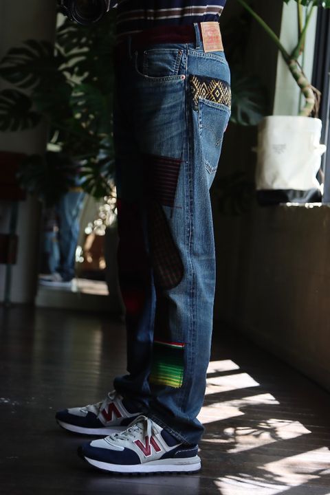 JUNYA WATANABE MAN Jay Kayコラボスウィングトップブルゾンスタイル