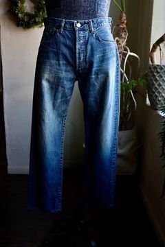 A.PRESSE アプレッセ 2024 Style1 Washed Denim Pantsスタイル