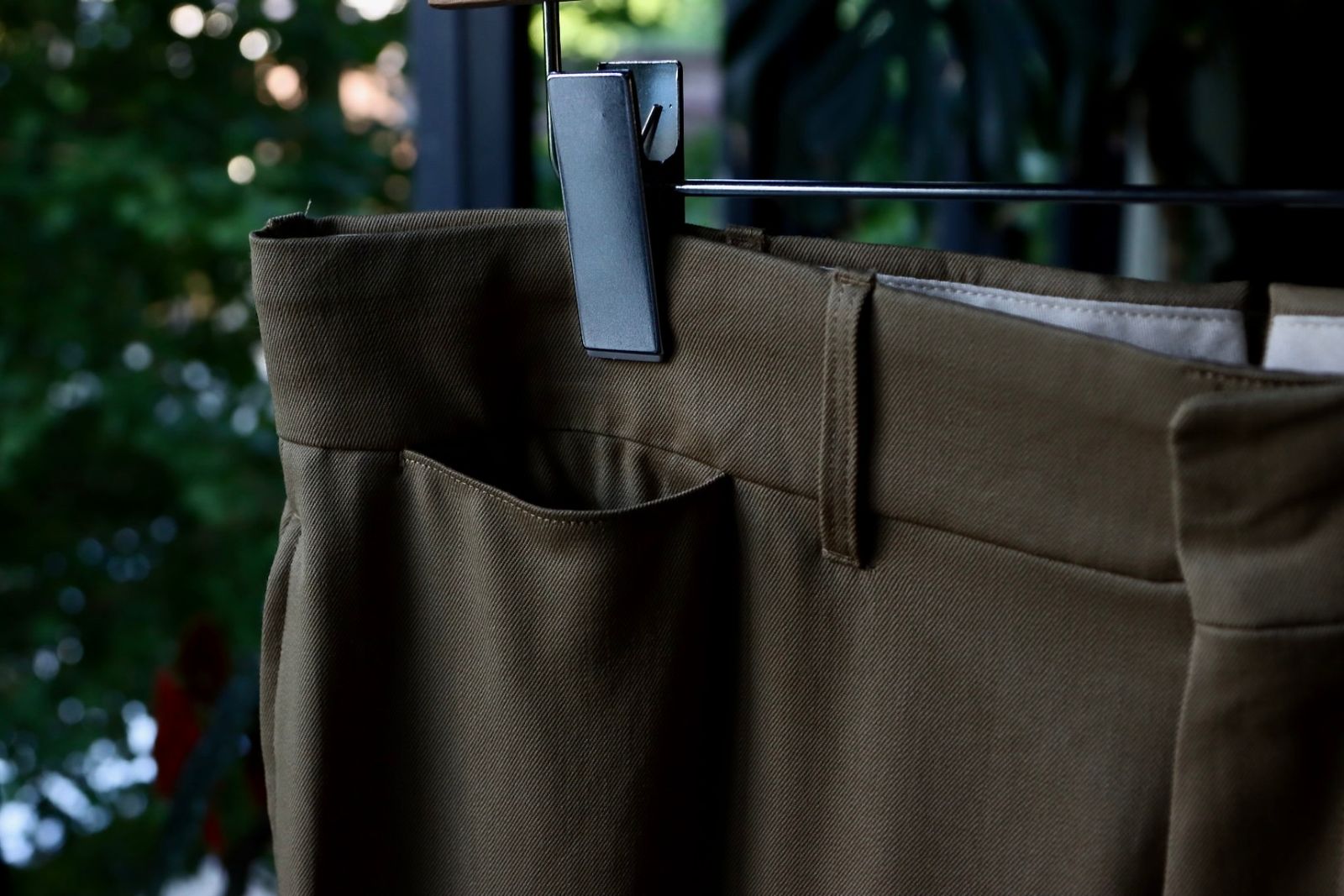 アプレッセ23AW パンツ Vintage Wool Trousers (23AAP-04-23H)BEIGE