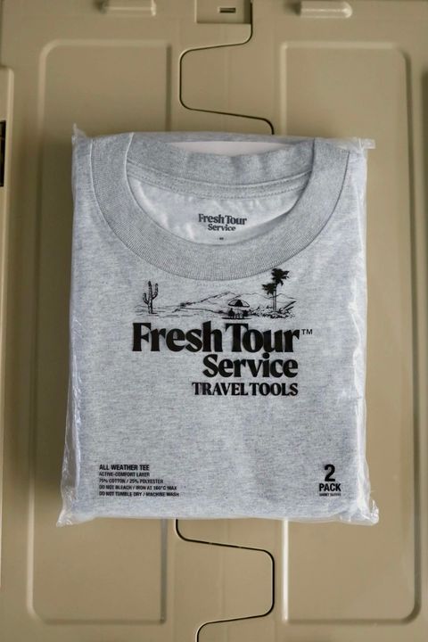 フレッシュサービス 2-PACK ALL WEATHER TEE(FSP261-70061)GRAY☆1月17日(土)発売！