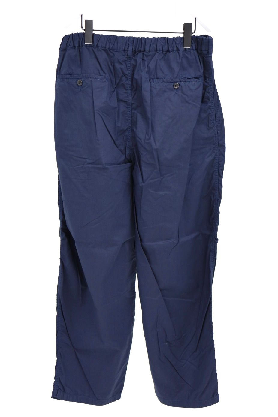 グラフペーパー 26SS Garment Dyed Typewriter Oversized Slacks(GM261-40102B)NAVY☆3月7日(土)発売！