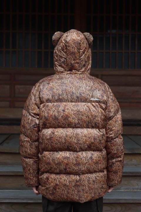 doublet ANIMAL COSTUME DOWN JACKET"BEAR style"