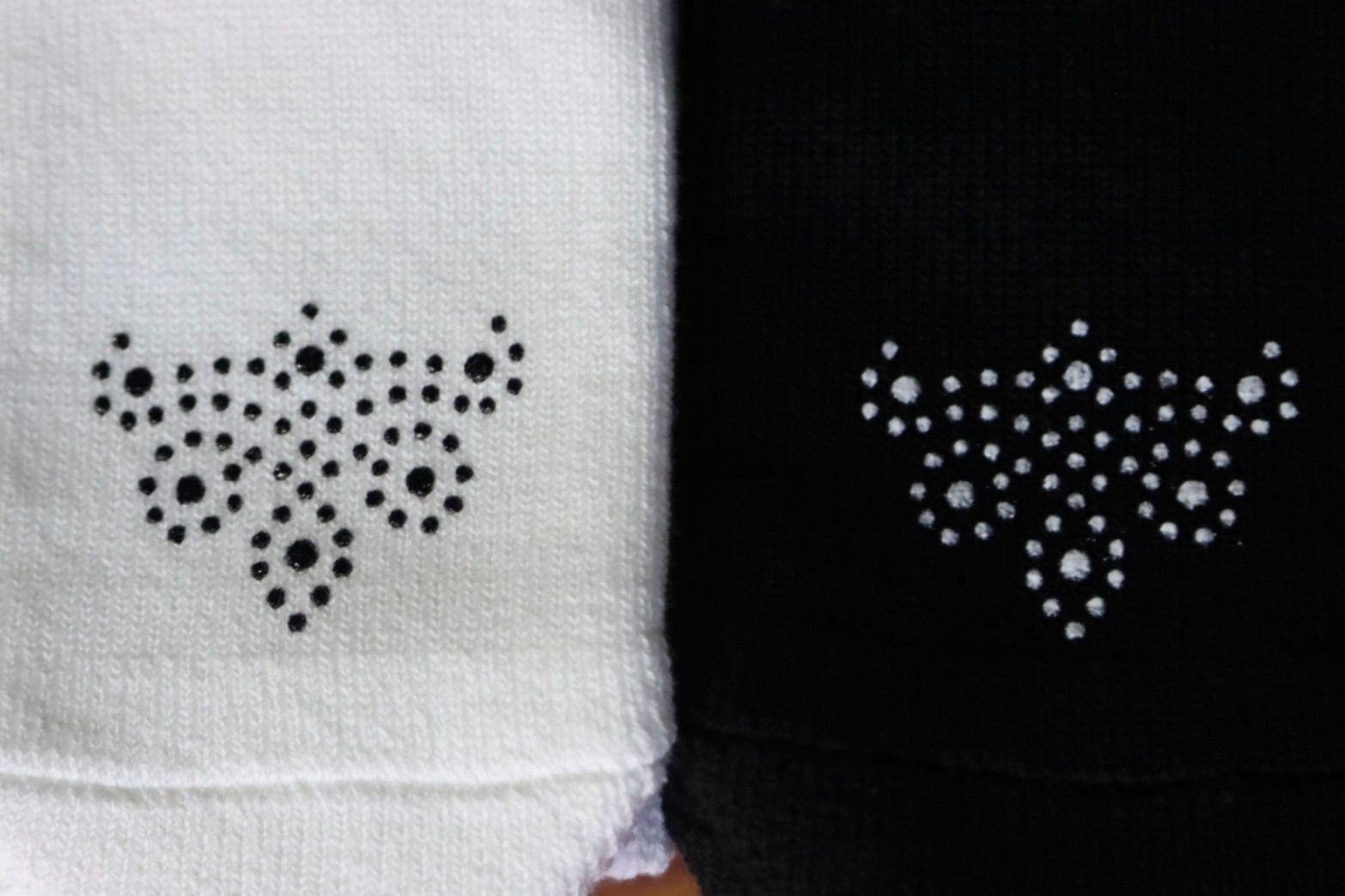 エンダースキーマ ソックス medallion socks(ur-rc-soc)white