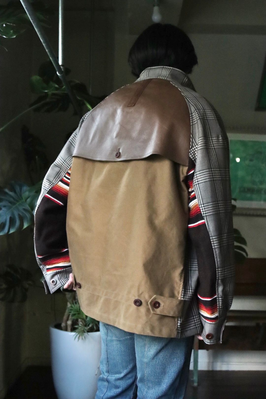 JUNYA WATANABE MAN Jay Kayコラボ スウィングトップブルゾン style.2022.8.5.