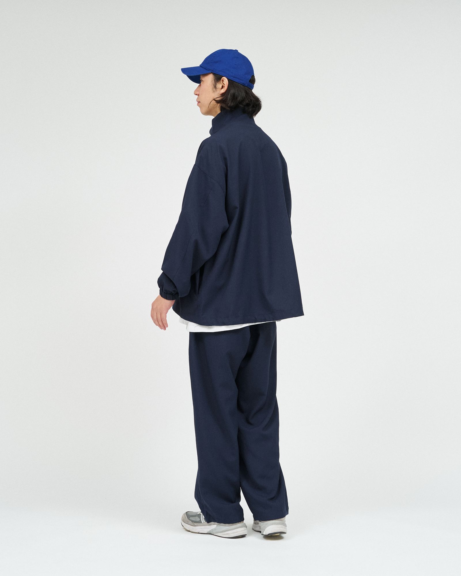 ReFresh!Service. SYNTHETIC WOOL TRACK SUIT(FSR261-60230)NAVY☆3月28日(土)発売！