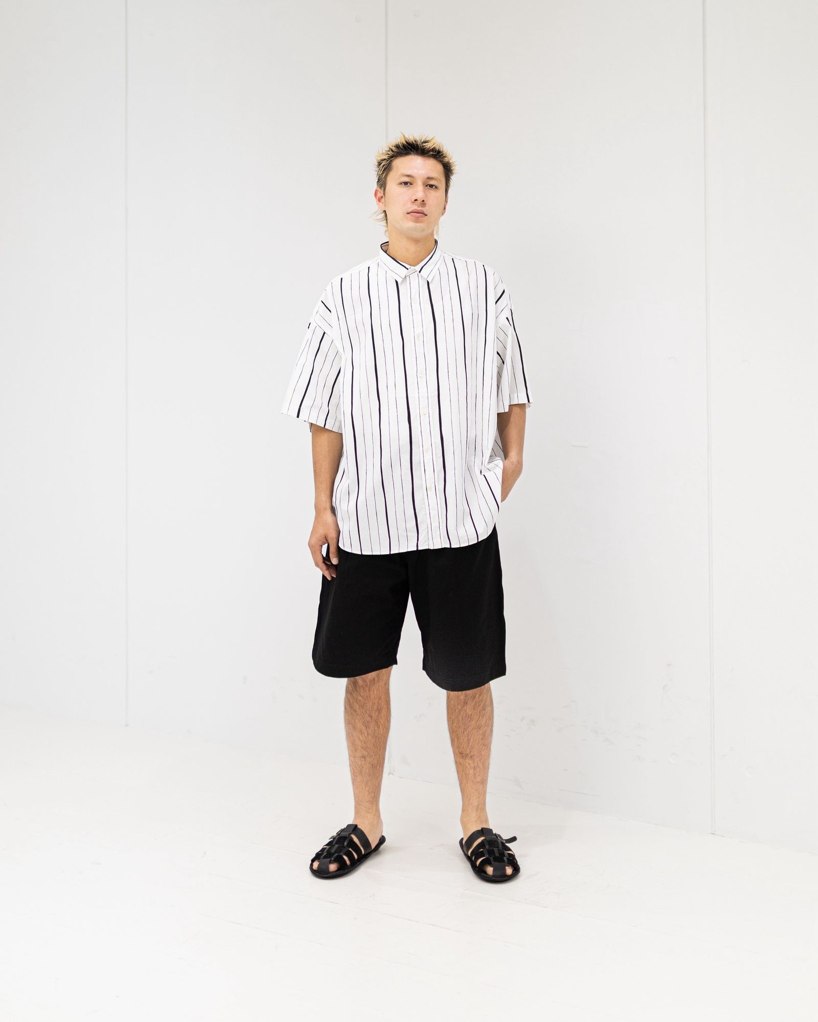 S.F.C COTTON STRIPE SS SHIRT 5月9日(土)新作発売！