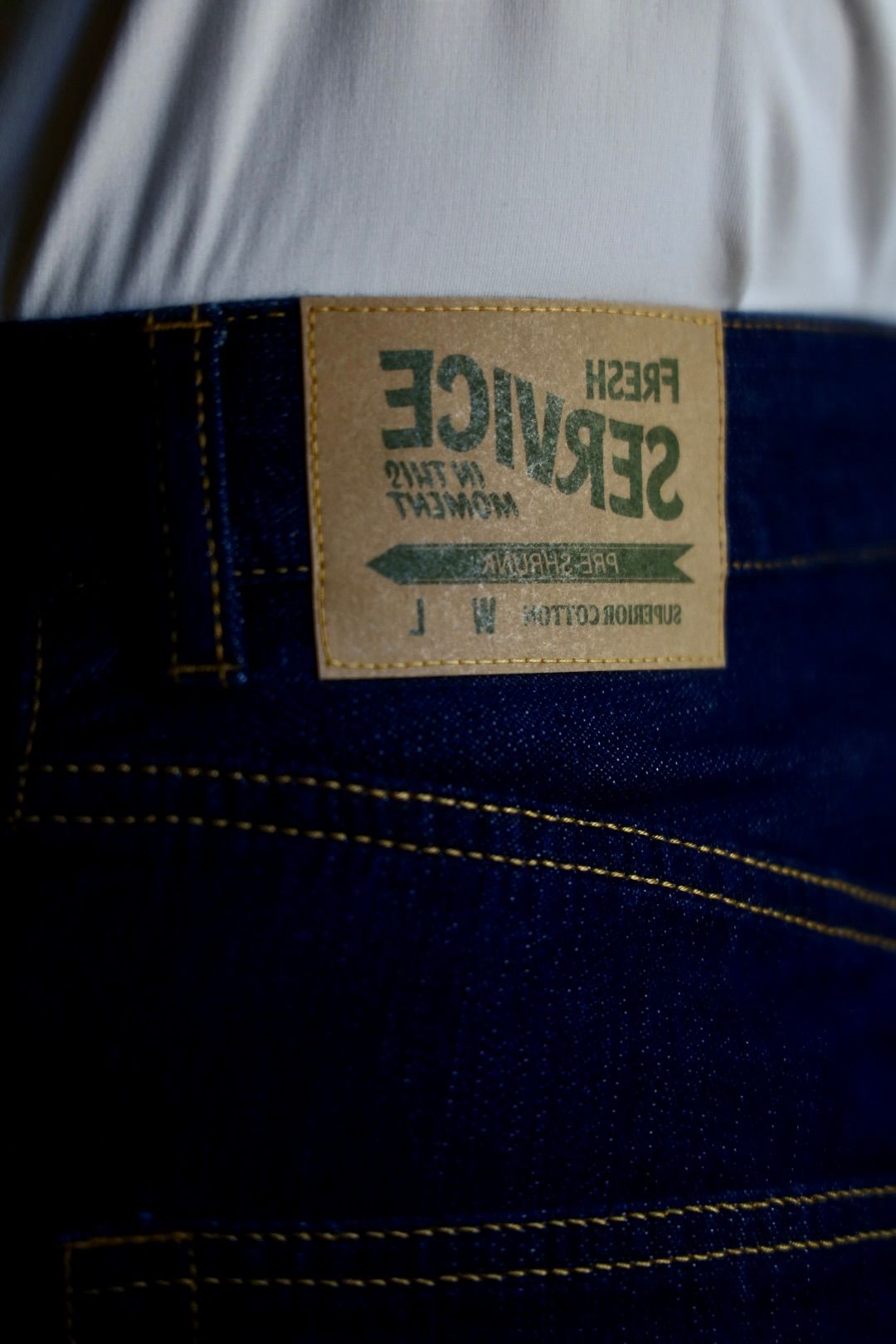 25SS 新品☆FreshService／フレッシュサービス デニム ジーンズ 送料無料】【2025SS】FreshService[フレッシュサービス