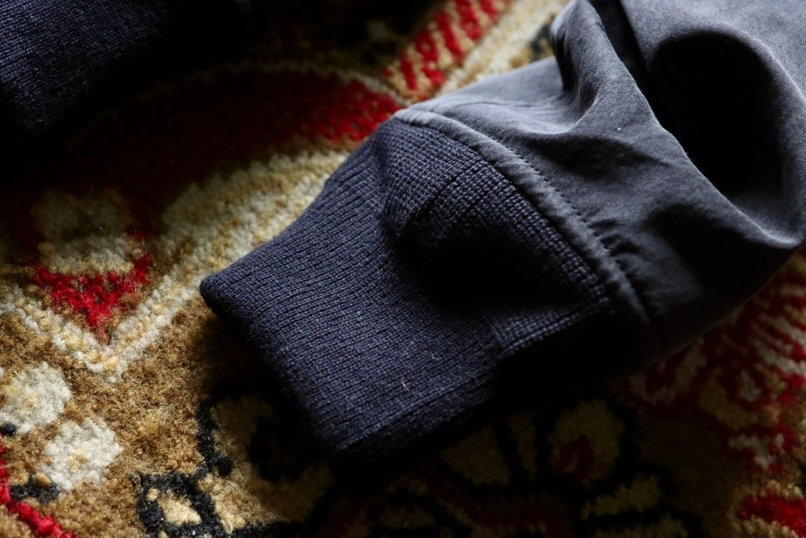 アプレッセ23AW Silk Padding Jacket(23AAP-01-28H)BLACK☆9月16日(土)発売！