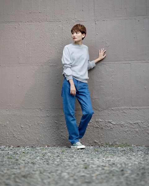 J.B.ATTIRE 24AW New York sweat shirts style.2024.8.21