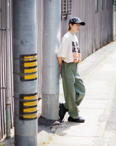 is-ness music 新作RAVE T-SHIRT style.2025.5.1