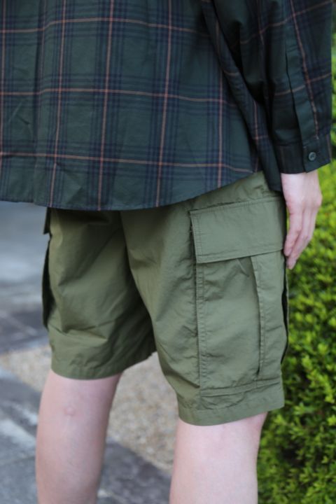 FreshService CHECK FLAP POCKET L/S SHIRT(FSW-21-SH_68) style.2021.7.24