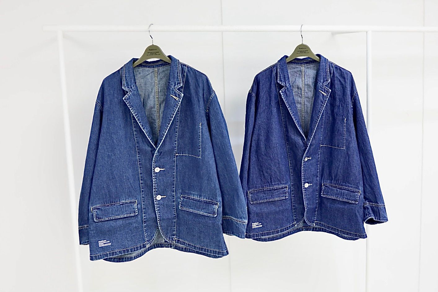 フレッシュサービス WORKERS DENIM JACKET(FSC261-20264FB)FADE INDIGO☆12月20日(土)発売！