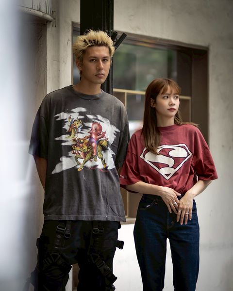 ©SAINT M×××××× ? TEE & DAMEGED SS TEE 5月31日(土)新作発売!