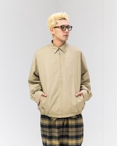 FreshService  POWDER COTTON SWING TOP BLOUSON (BEIGE)☆11月15日新作発売！