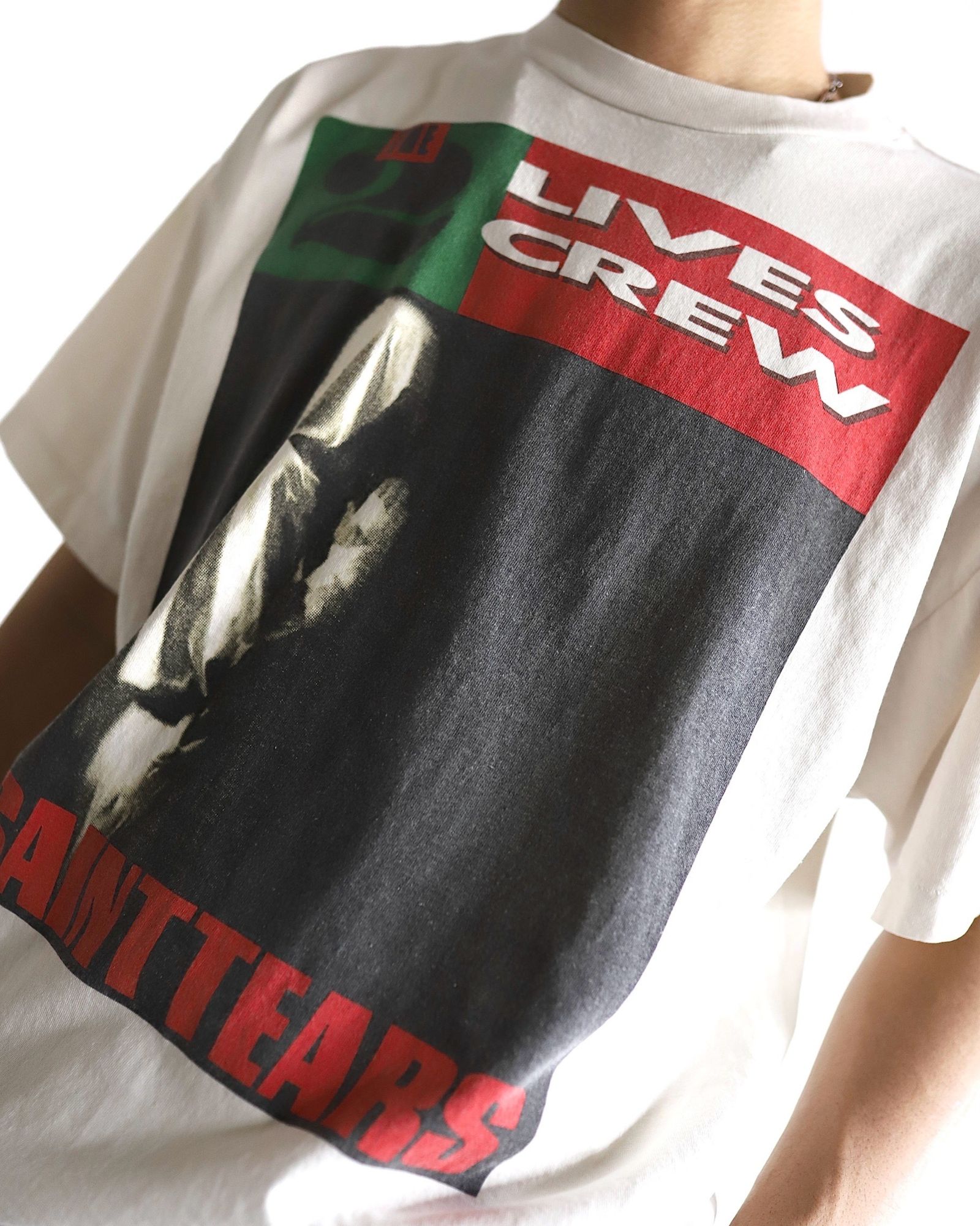 セントマイケル 24SS 新作SAINT TEARS TEE style 20242.22 セントマイケル 24SS 新作SAINT TEARS TEE style 20242.22