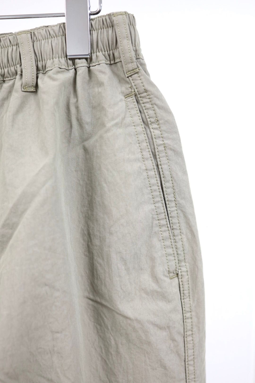 セダンオールパーパス 26SS Vintage Washed Over Easy Pants(SD26S-PT03)Alpha Green