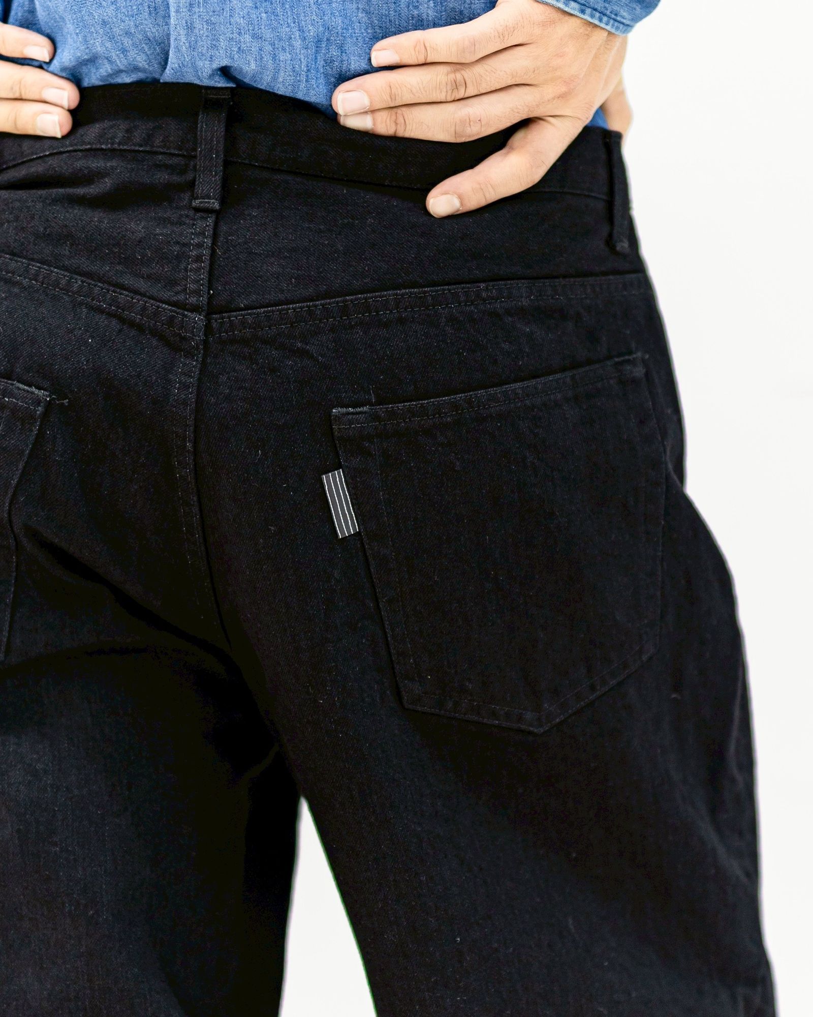 S.F.C 25FW エスエフシー  5 POCKET DENIM(SFCFW25P02)Black