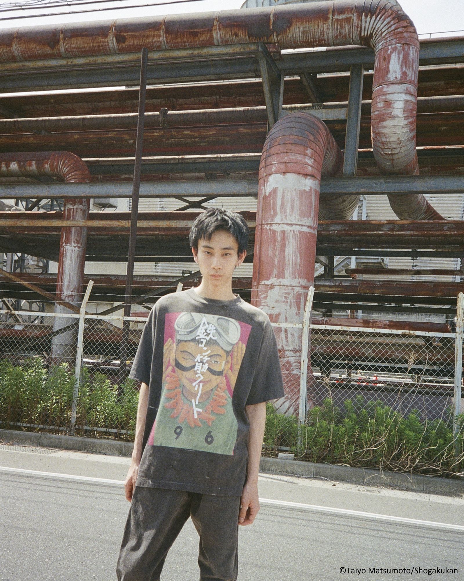 セントマイケル 26AW  鉄コン筋クリート_SS T-SHIRT/KURO(SM-MK1-0000-C81)BLACK☆9月5日(土)発売！