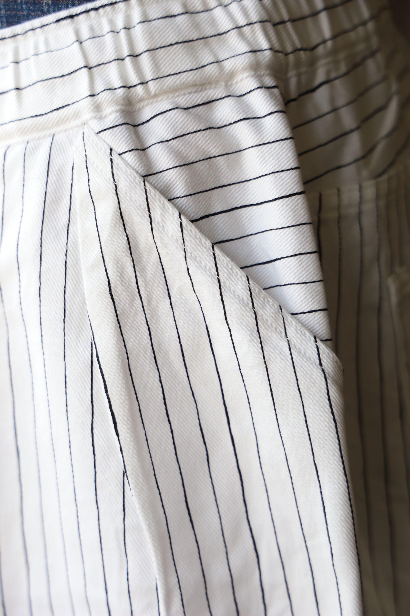 S.F.C 25SS エスエフシー STRIPE PAINTER SHORTS(SFCSS25P07)White-Black☆3月29日(土)発売！
