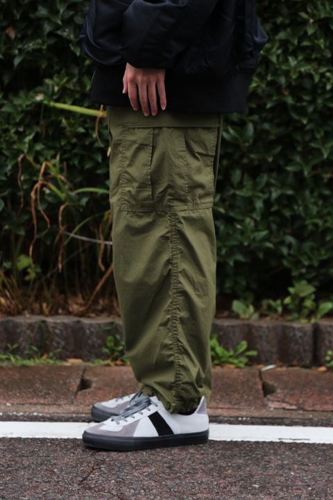 FreshService FIVE POCKET BOMBER JACKET w/INSULATION(FSW-21-CT_85) style. 2021.08.23.