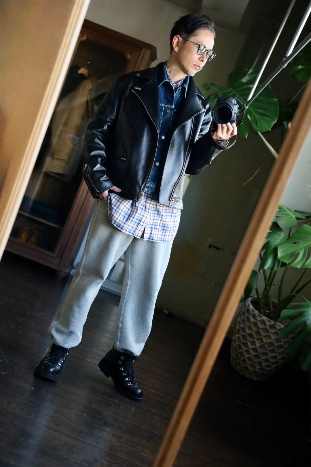 A.PRESSE Vintage Washed Sweat グレー A.PRESSE Sweat Shirt [GRAY] - Fresh Service NECESSARY or