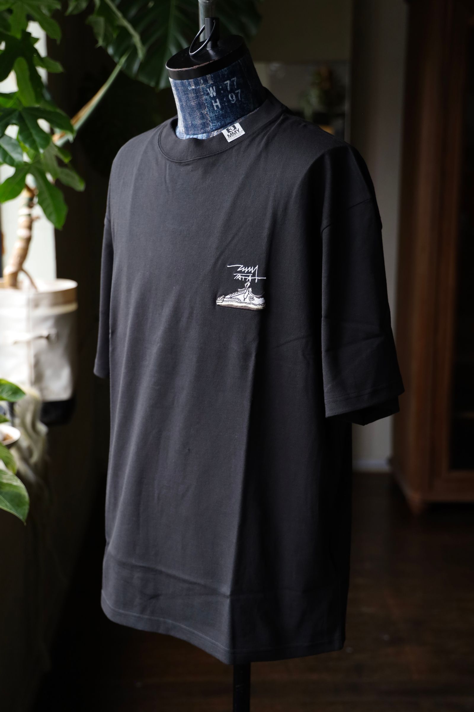 トーキングアバウト ジ アブストラクション 25SS TATAMMY T-SHIRT(NPT-MMYT-001)BLACK