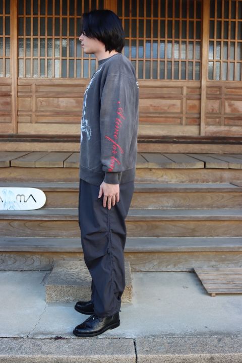 ©SAINT M×××××× WEAT SHIRT SORAYAMA style.2022.2.24.