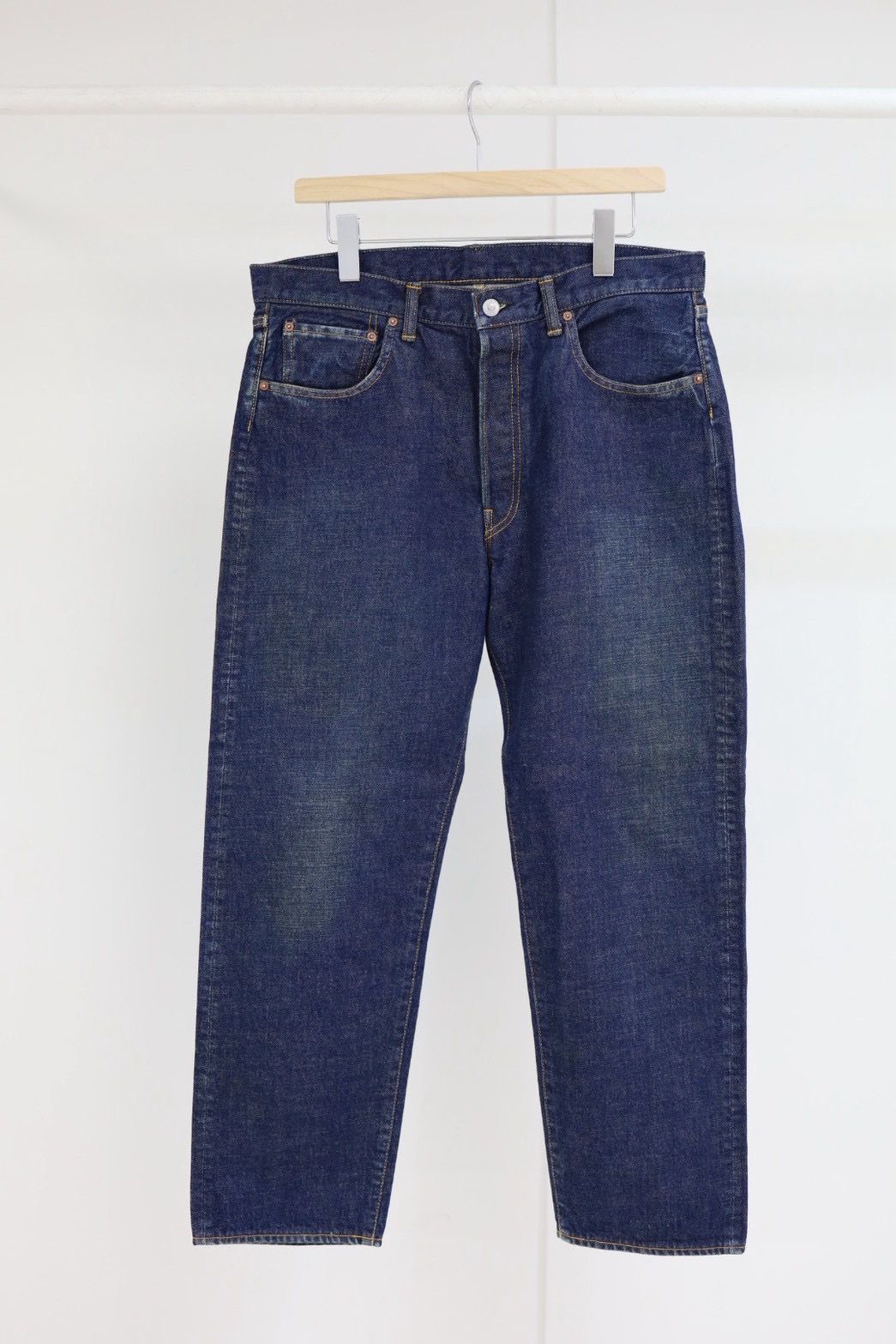 アプレッセ 2026 STYLE1 Washed Denim Pants E(AP-4005)INDIGO☆2月21日(土)発売！