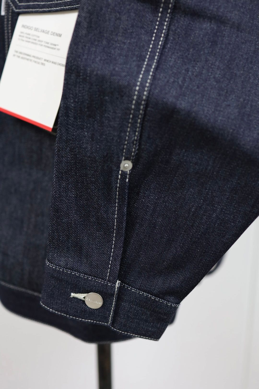 グラフペーパー Selvage Denim Jacket(GU261-20054RB)INDIGO_RIGID★1月24日(土)発売！