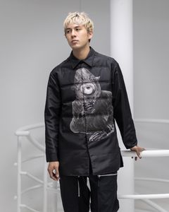 Yohji Yamamoto 25AW 目玉ブラウス(HL-B32-904)☆新作発売！