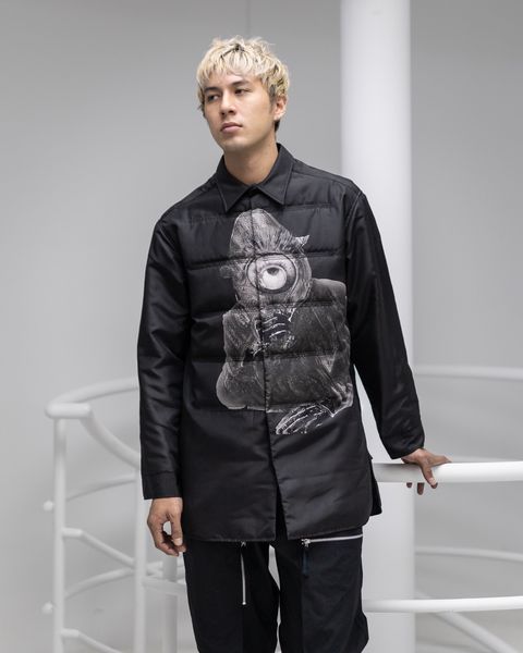 Yohji Yamamoto 目玉シャツ MARK スタイル