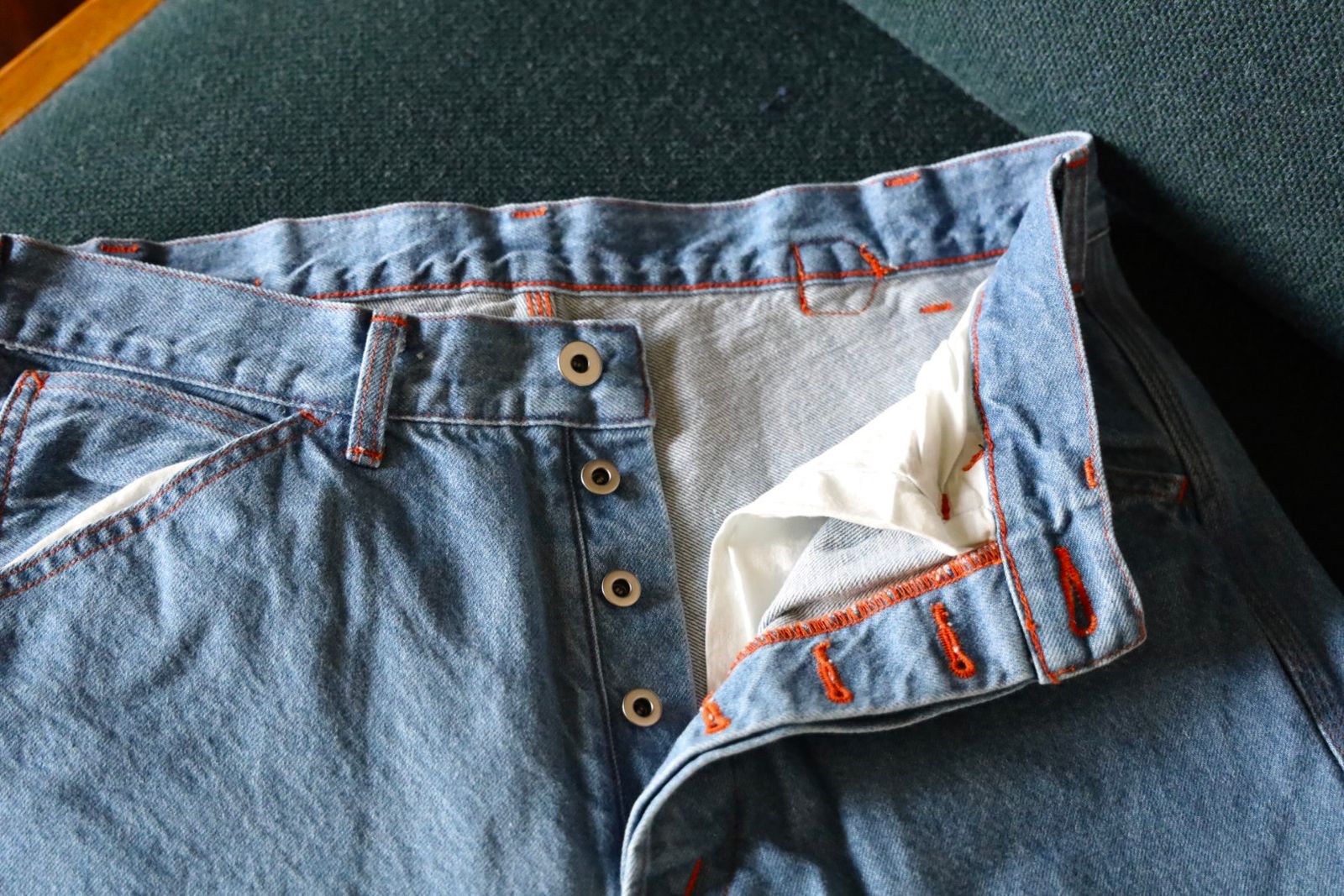 Gurank グランク 13oz raw denim painter pants br(2551B)INDIGO★新作発売！