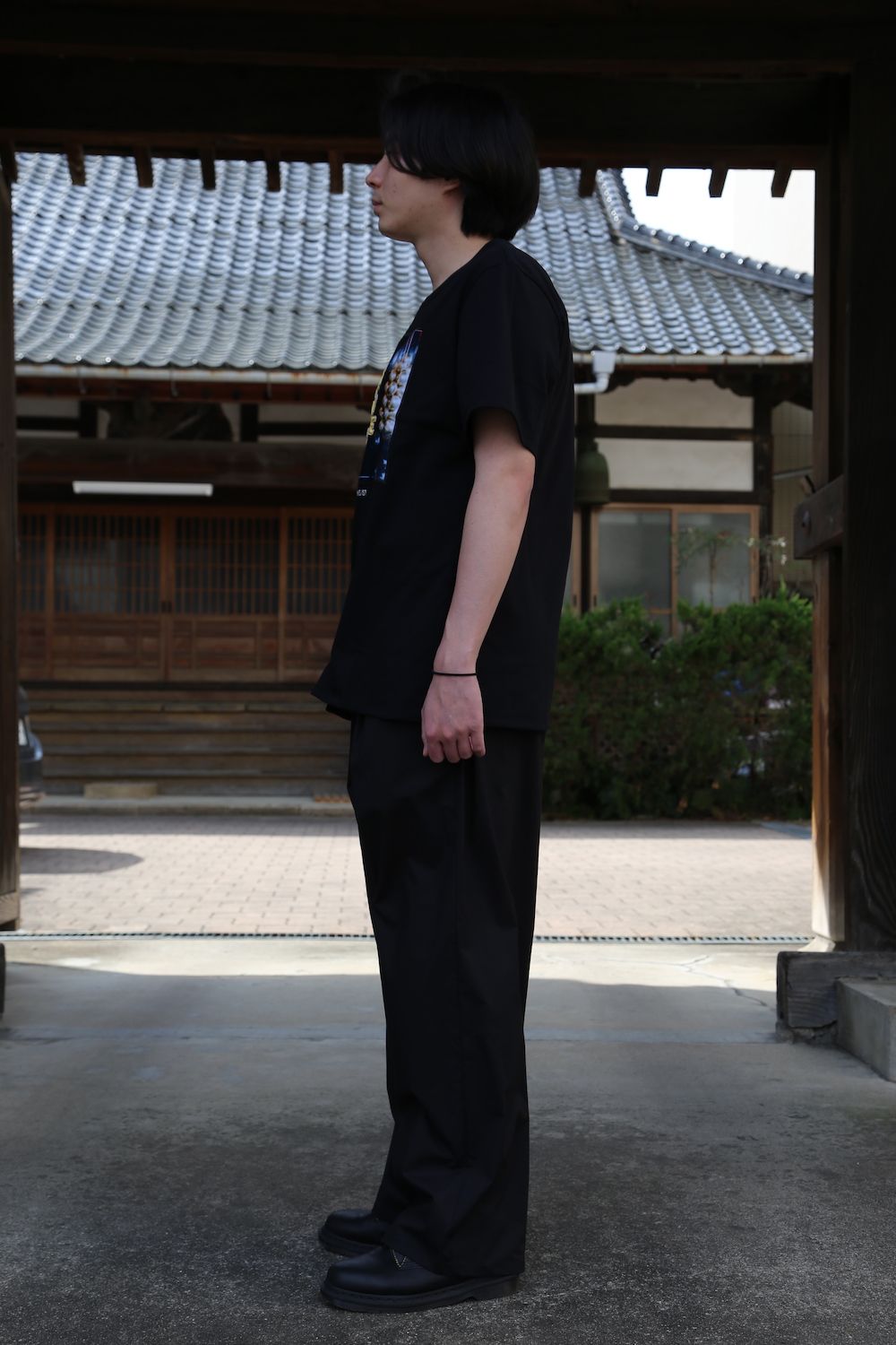 doublet D.I.Y ALPHABET T-SHIRT(21SS21CS188)  style.2021.2.23.