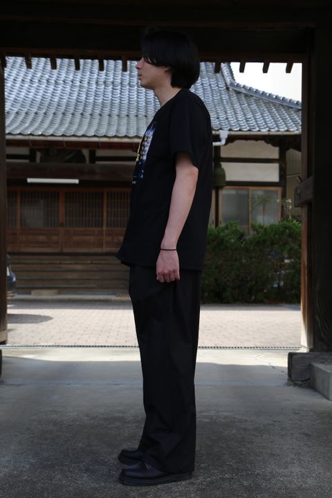doublet D.I.Y ALPHABET T-SHIRT(21SS21CS188)  style.2021.2.23.