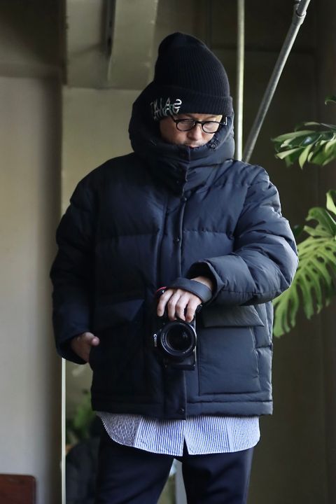 コムデギャルソンオム22AW ダウンジャケットスタイル.2022.11.3.