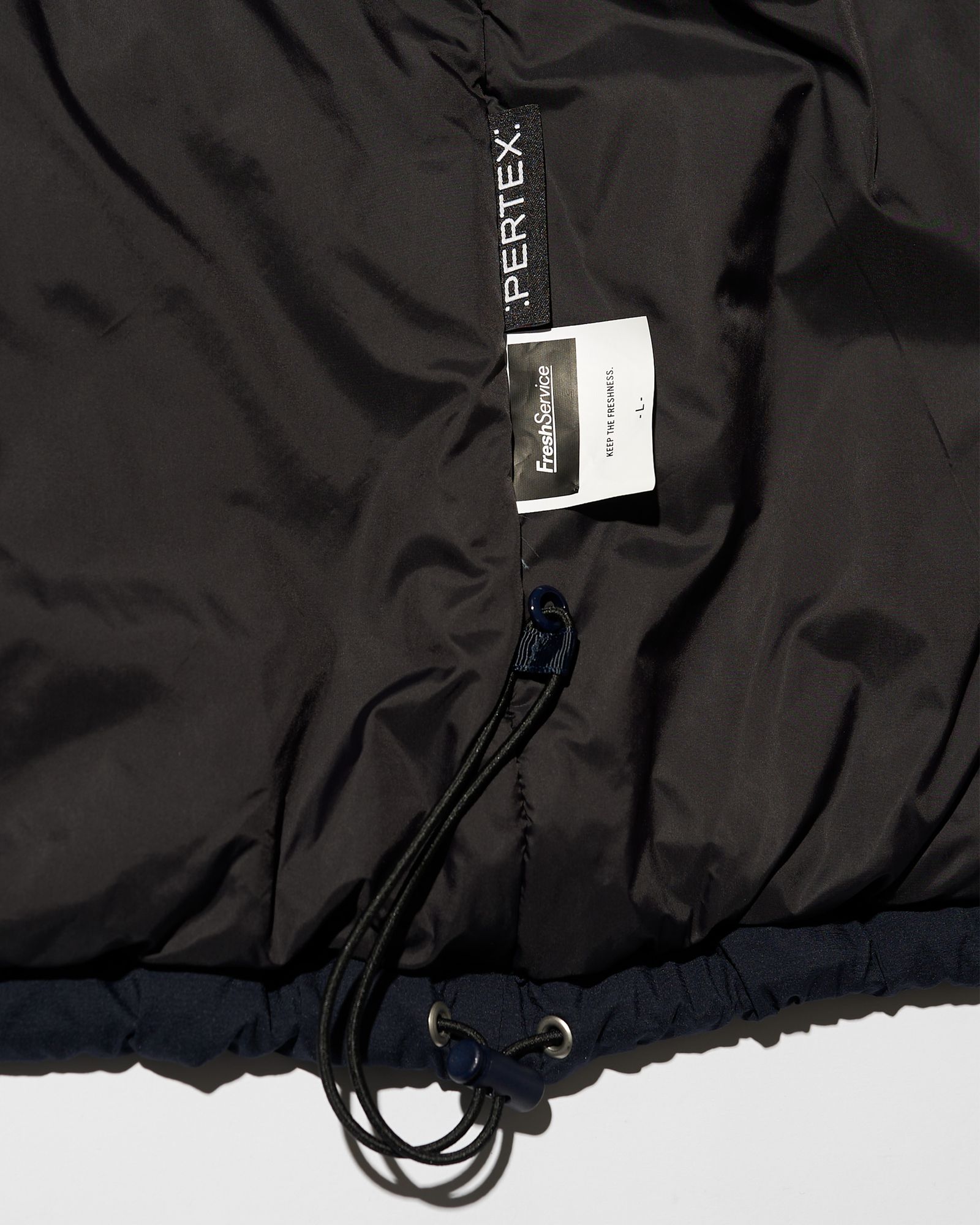 フレッシュサービス PERTEX® QUANTUM AIR MINI RIPSTOP SNAP JACKET(FSC253-30196)BLACK★10月18日(土)発売！