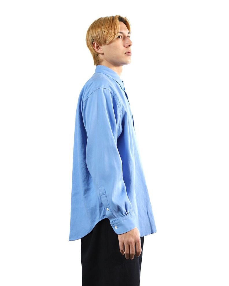 A.PRESSE 24SS 新作 Sub Wool Navy Blazer style&Double Weave TwillRegular Collar Shirt style 2024.2.29