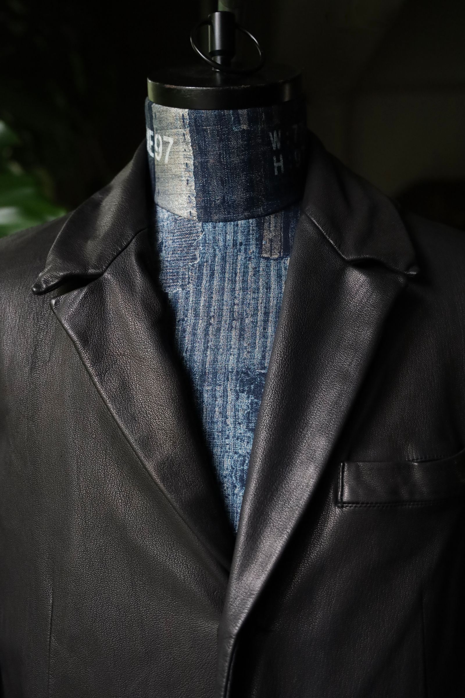 yohji yamamoto - Yohji Yamamoto レザードクタージャケット(HO yohji yamamoto - Yohji Yamamoto レザードクタージャケット(HO